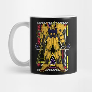 The MSN-00100 (MSN-100, MSN-001) Hyaku Shiki Mug